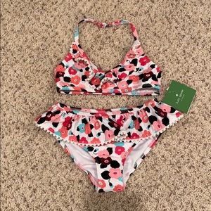 Kate Spade toddler 2 piece swimsuit